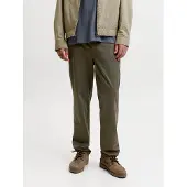 Jack & Jones Chino 'JPSTOllie' kaki