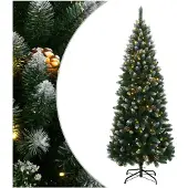 vidaXL Kunstkerstboom met 150 LED's 150 cm