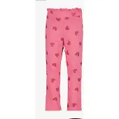 Name it meisjes joggingbroek met hartjes roze maat 116