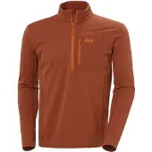 Helly Hansen Versalite 1/2-rits, fleecetrui, heren, bruin