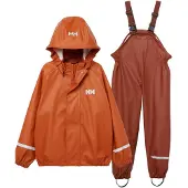 Helly Hansen Bergen 2.0 PU, regenpak, kinderen, bruin