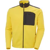Helly Hansen Daybreaker Block, fleecejack, heren, geel