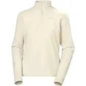 Helly Hansen Daybreaker 1/2-rits, fleece trui, dames, wit