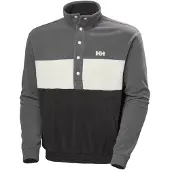 Helly Hansen Daybreaker Hugg Snap, fleece trui, heren, zwart