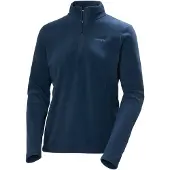 Helly Hansen - Women's Daybreaker 1/2 Zip Fleece - Fleecetrui XL, blauw