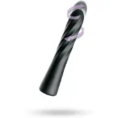 Pipedream Anal Fantasy Twist Ecstasy - roterende-stotende anaal vibrator (zwart)