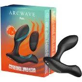 Arcwave Perk - prostaatvibrator met afstandsbediening (zwart)