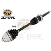 ZETA-ERRE ZR11714 Aandrijfas