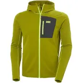 Helly Hansen Versalite met capuchon, fleecejas, heren, groen