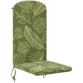 vidaXL Kussen voor Adirondack-stoel GEMERT 100% Polyester Blad Design