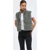 ONLY Bodywarmer 'ONLSandra' grijs