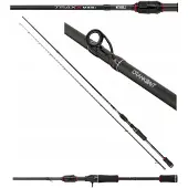 Mitchell Traxx Mx3le Crankbait Spinning Rod Zwart 2.23 m / 7-24 g