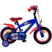 Volare Turbo Crew Kinderfiets - Jongens - 12 inch - Blauw Rood