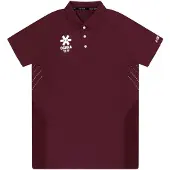 Osaka Tennisshirt Men Polo Jersey Bordeaux-XS