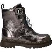 Shoesme suède enkelboots - zilver Meisjes Imitatieleer - maat 30
