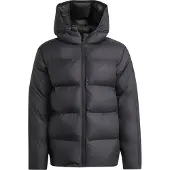 Adidas Sportjas '3 STRIPES PUFFER' grijs / zwart