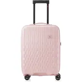 Pack Easy Flow 4 wielen Cabinewagen S 52 cm roze