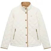 Superdry Tussenjas 'Estate Country' karamel / wolwit