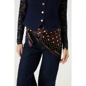 Garcia dames Accessoire, ONESIZE, Bruin