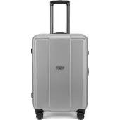 Epic Pop 6.0 4 wielen Trolley 65 cm zilverkleurig