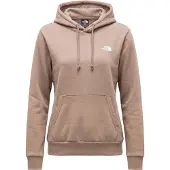 The North Face Sweatshirt 'EVOLUTION SIMPLE DOME' lichtbruin / wit