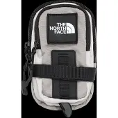 The North Face Schoudertas 'Hot Shot' ecru / lichtbruin / zwart