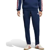 Adidas Sportbroek 'FC Bayern München' navy / donkerrood / wit