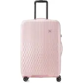 Pack Easy Flow 4 wielen Trolley M 66 cm roze
