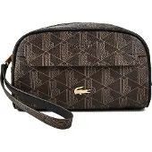 Lacoste The Blend Seasonal Toilettas 22 cm bruin
