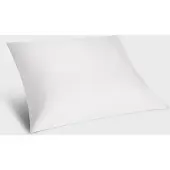 Yumeko Kussensloop Katoensatijn 65x65 Wit - Eco, Bio & Fairtrade