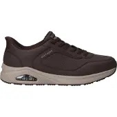 SKECHERS Slip-ins Arch Fit Uno Sneakers Bruin | Maat: 42