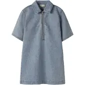 Name It Kids Loose Fit Denim Jurk 122 EU Meisjes