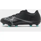 Puma Ultra 7 Play Gras / Kunstgras Voetbalschoenen (MG) Zwart Intense Mint
