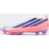 Adidas F50 Hyperfast Club FG Children - Wit - Kind, Wit