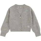 We fashion Gebreid vest grijs