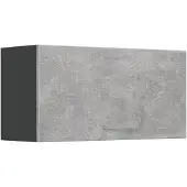 Vicco Hangkast R-Line, Beton/Antraciet, 80 cm Plat