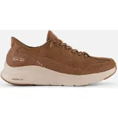 SKECHERS Slip-ins Contour Foam Sneakers Bruin | Maat: 41