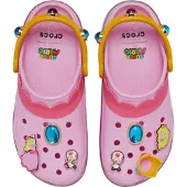 Crocs Clogs azuur / donkergeel / pitaja roze / oudroze