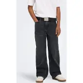 Only & Sons Junior Jeans 'OSJREMI' black denim
