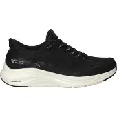 SKECHERS Slip-ins Contour Foam Sneakers Zwart | Maat: 39