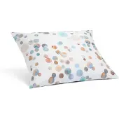 Yumeko Kussensloop Katoensatijn 65x65 Multi - Eco, Bio & Fairtrade