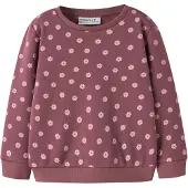 Name it Sweatshirt 'NMFDavina' bessen / rosa