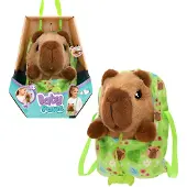 Baby Paws Capibara - Interactieve pluchen knuffel