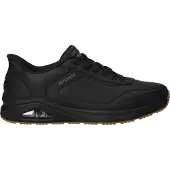 SKECHERS Slip-ins Arch Fit Uno Sneakers Zwart | Maat: 40