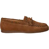 PS Poelman Poelman Loafers Bruin | Maat: 38