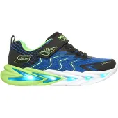 SKECHERS Schuhe m. Leicht - Flex-Glow Ultra - Prism Pacer - Blac - - 33 - Blinkschuhe