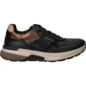 Gabor Rollingsoft Sneakers Zwart | Maat: 41