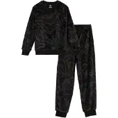 We fashion Nachtkledij antraciet / zwart