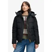 Superdry Tussenjas zwart