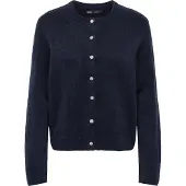 ONLY Gebreid vest 'ONLSimoni' navy